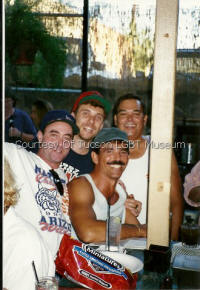 Tucson LGBT Museum Exhibits 1997 IBT's bar