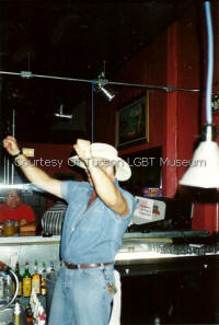 Tucson LGBT Museum Exhibit 1997 Boom-Booms Bar