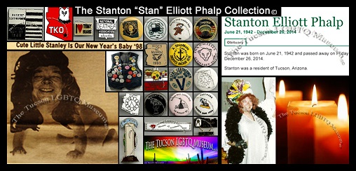 Stan Phalp Copyrighted Exhibit - Tucson Gay Lesbian Bisexual Transgender Queer Museum