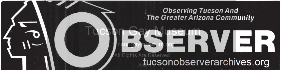Tucson Observer Archives Trademarked Copyrighted  Protected Logo