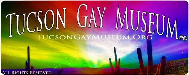 Tucson Gay Museum Rainbow Spectrum Logo