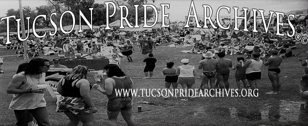 Tucson Pride Archives Trademarked Copyrighted Protected Logo
