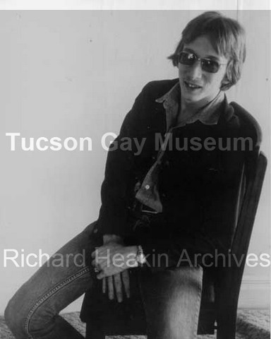 Photo of Richard Heakin Tucson Gay Murder Victim 
